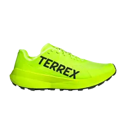 Adidas Кроссовки Terrex Agravic Speed 'Lucid Lemon Black', зеленый jr5220 | lucid lemon black