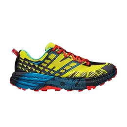 Hoka Кроссовки Speedgoat 2 Low 'Citrus Blue', желтый 1162710 hsh | citrus blue