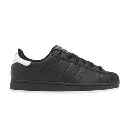 Adidas Кроссовки Superstar 2 'Double Black White', черный jr0029 | double black white