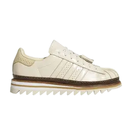 Adidas Кроссовки CLOT x Superstar 'Crystal Sand', кремовый jq6117 | crystal sand