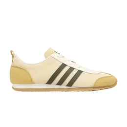 Adidas Кроссовки VS Jog 2.0 'Crystal Sand Olive Strata', кремовый ji2437 | crystal sand olive strata