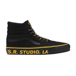 Vans Кроссовки S.R. STUDIO. LA. CA. x Sk8-Hi Reissue 38 Vibram 'Black Orange', черный vn000s54y23 | black orange