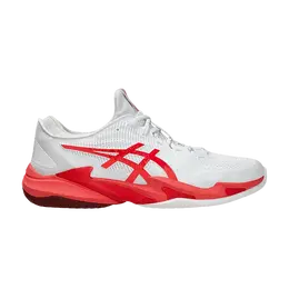Asics Кроссовки Court FF 3 Novak 'White Electric Red', белый 1041a522 966 | white electric red