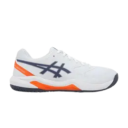 Asics Кроссовки Gel Dedicate 8 'White Indigo Fog Orange', белый 1041a408 110 | white indigo fog orange