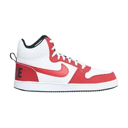Nike Кроссовки Court Borough Mid 'White Gym Red', белый 838938 101 | white gym red