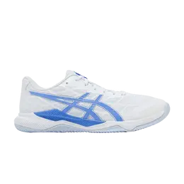 Asics Кроссовки Gel Tactic 12 2E Wide 'White Blue Coast', белый 1073a071 103 | white blue coast