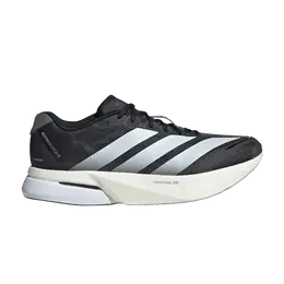 Adidas Кроссовки Adizero Boston 13 'Black White Grey', черный js4938 | black white grey
