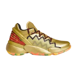 Adidas Кроссовки D.O.N. Issue #2 'Gummy Bears', золотой fw9050 | gummy bears