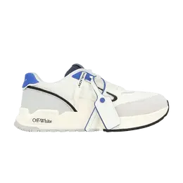 Кроссовки Off-White Kick Off Sneaker 'White Grey Blue', белый omia283f23fab001 0146 | white grey blue