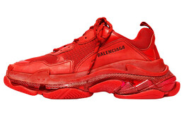 Кроссовки Balenciaga Triple S Sneaker 'Clear Sole - Red' 541624w2ce16500