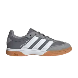 Adidas Кроссовки Spezialist Indoor 'Grey White', серый jp7280 | grey white