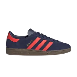 Adidas Кроссовки Munchen 'Dark Blue Solar Red', синий gy7400 | dark blue solar red