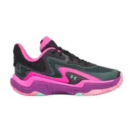 Under Armour Кроссовки Spawn 7 'Black Andromeda Purple', фиолетовый 3028834 001 | black andromeda purple