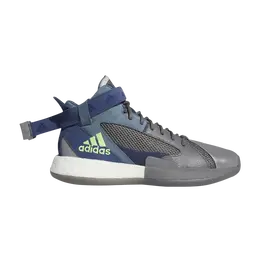 Adidas Кроссовки Posterize 'Grey Legacy Blue', серый fw4342 | grey legacy blue