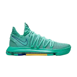 Nike Кроссовки KD 10 EP 'City Edition 2', зеленый 897816 300 | city edition 2