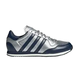 Adidas Кроссовки Galaxy OG 'Silver Metallic Night Indigo', серебряный jr1614 | silver metallic night indigo