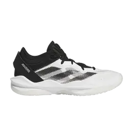 Adidas Кроссовки Adizero Select 2.0 Low 'White Black', белый ig6683 | white black