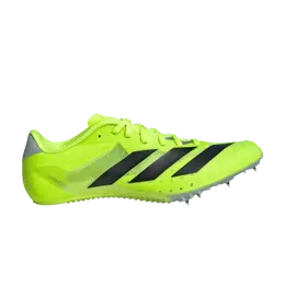 Adidas Кроссовки Adizero Sprintstar 'Lucid Lemon Black', зеленый if9404 | lucid lemon black