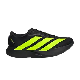 Adidas Кроссовки Adizero Evo SL 'Black Lucid Lemon', черный jr3420 | black lucid lemon