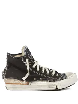 Maison Margiela distressed high-top sneakers 30017090