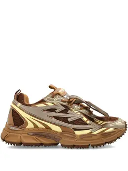 Off-White Be Right Back mesh sneakers 31997325