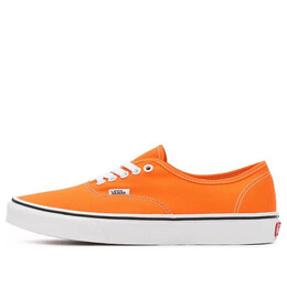 Кроссовки authentic casual fashion skate shoes orange Vans, оранжевый vn0a5krdavm | orange/white