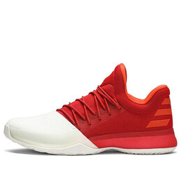 Кроссовки Harden Vol. 1 Adidas, белый bw0547 | white/red