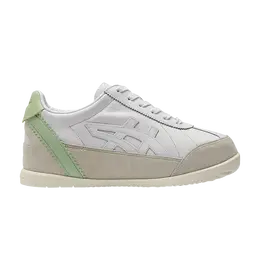 Onitsuka Tiger Кроссовки Mollety 'White Green Fig', белый 1183c101 100 | white green fig