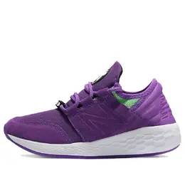 Беговые кроссовки New Balance x EVA CRUZ Collaboration D-Wide Purple, фиолетовый ucruzgp2 | purple