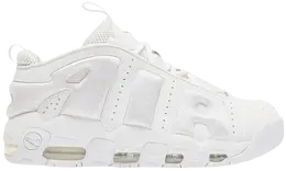 Кроссовки Nike Air More Uptempo Low 'Triple White', белый fz3055 100 | white