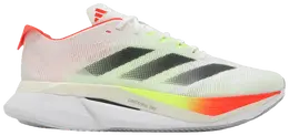 Кроссовки Adidas Adizero Boston 12 'White Black Lucid Red', белый jq2552 | white