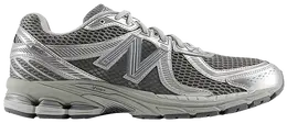 Кроссовки New Balance 860v2 'Silver', серебряный ml860sm2 | silver