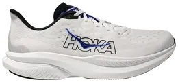 Кроссовки Hoka Mach 6 'White Ultramarine', белый 1147790 wmr | white