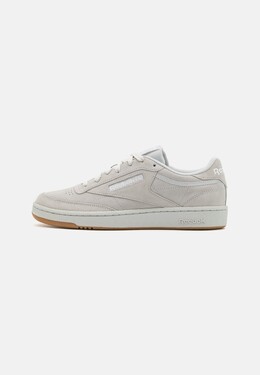 Кроссовки Reebok CLUB C 85 UNISEX, цвет light grey/light brown re015o0lw-c11 | light grey/light brown