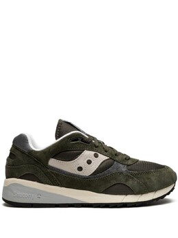 Кроссовки Saucony Shadow 6000, темно-зеленый/белый s7044145 | зеленый