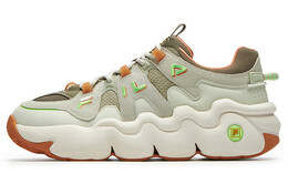 Винтажные мужские баскетбольные кроссовки Fila Barricade f12m211121fcs