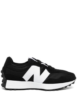 New Balance кроссовки с нашивкой-логотипом, черный ms327cbw | черный
