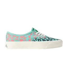Vans Кроссовки Authentic 44 LX 'Cheetah Pool Blue', синий vn000ebnglf | cheetah pool blue