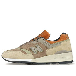 Кроссовки 997 сделано в США New Balance, серый m997naj | creamgrayorange