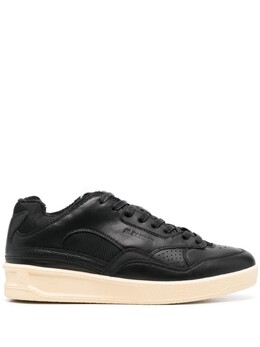 Кроссовки Jil Sander With Inserts, черный/бежевый j32ws0016p4869 | черный
