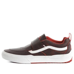 Кроссовки kyle walker pro 2 slip-on 'brown red' Vans, коричневый vn0a4uw3reb | brown/red