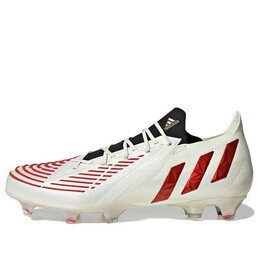 Кроссовки Predator Edge1 FG Adidas, белый gv7390 | white/red/gold