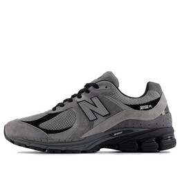 Кроссовки 2002r 'grey black' New Balance, черный m2002rcl | grey black