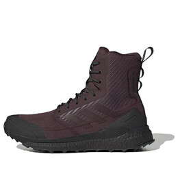 Кроссовки terrex free hiker xpl gtx boots Adidas, бордовый gw7222 | shadow maroon/shadow green/core black