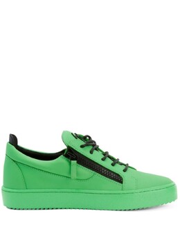 Giuseppe Zanotti кеды Frankie, зеленый 1rm30047001 | зеленый