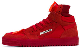 Кроссовки мужские Off-White Off-Court, красный omia065e20lea0022525