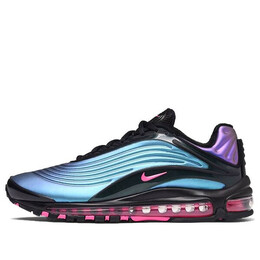 Кроссовки air max deluxe Nike, черный aj7831-004 | black/laser fuchsia