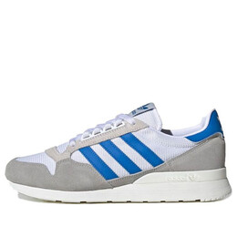 Кроссовки оригинал zx 500 Adidas, белый fw4410 | white/blue/gray