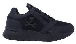 Msc1398 0296 мужские кроссовки Philipp Plein, черный 633640 | schwarz