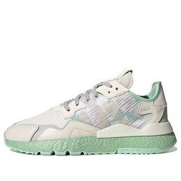 Кроссовки оригинальные nite jogger Adidas, белый fv1325 | white/green